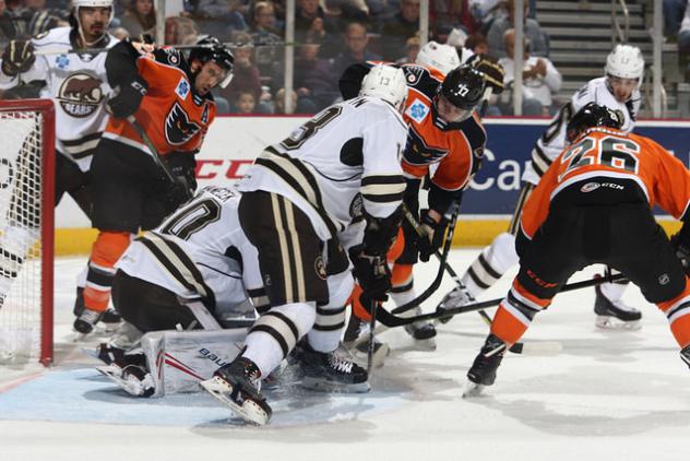 Lehigh Valley Phantoms vs. the Hershey Bears