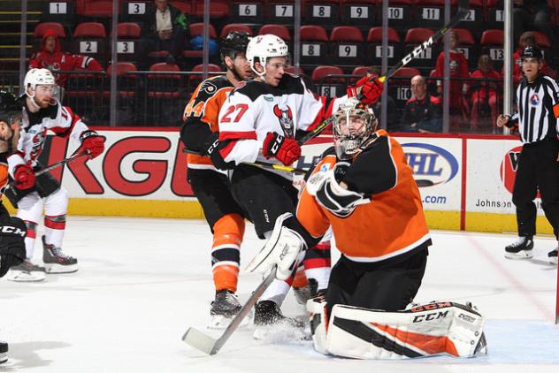 Lehigh Valley Phantoms take on the Binghamton Devils