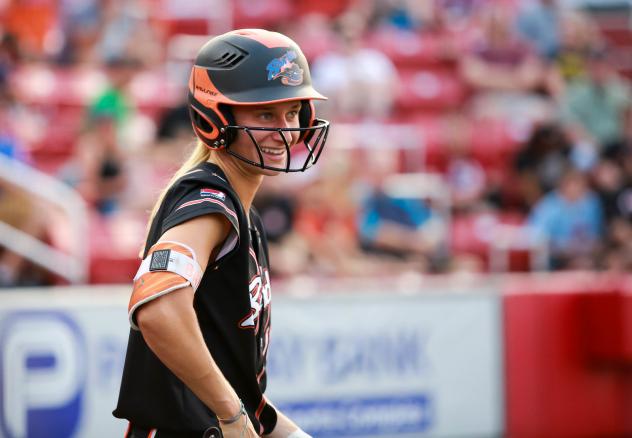 Chicago Bandits outfielder Sammy Marshall