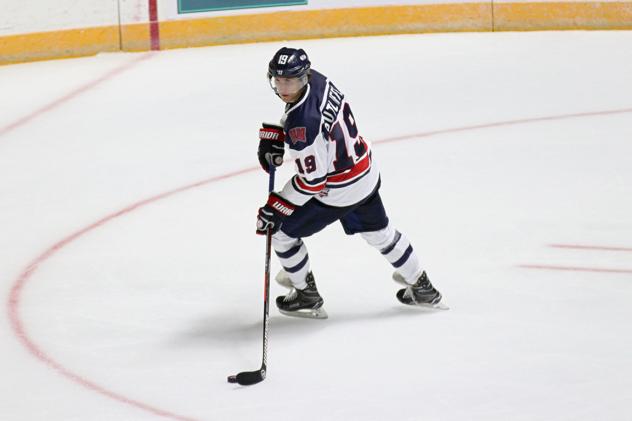 Macon Mayhem LW Derek Sutliffe