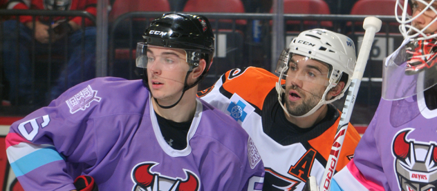 Binghamton Devils vs. the Lehigh Valley Phantoms