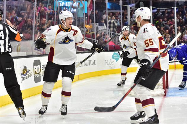 Cleveland Monsters celebration