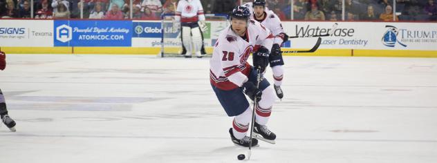 South Carolina Stingrays forward Andrew Cherniwchan