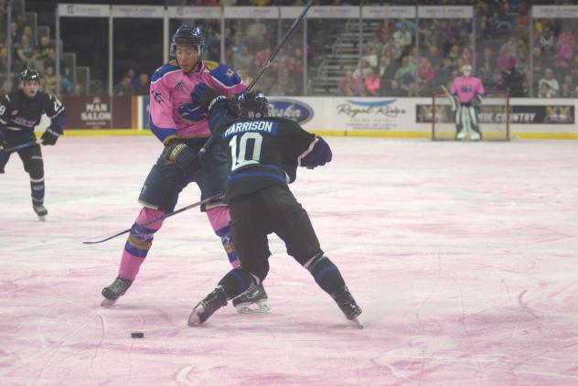 Sioux Falls Stampede battle the Fargo Force