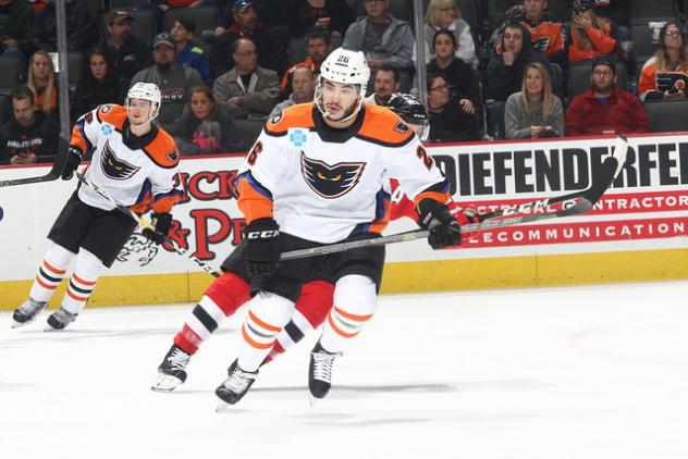 Lehigh Valley Phantoms C Phil Varone