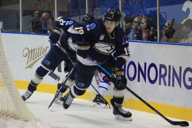 Sioux Falls Stampede defenseman Valtteri Piironen