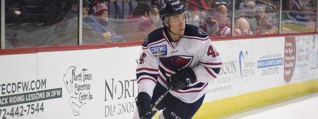 South Carolina Stingrays forward Matt Pohlkamp