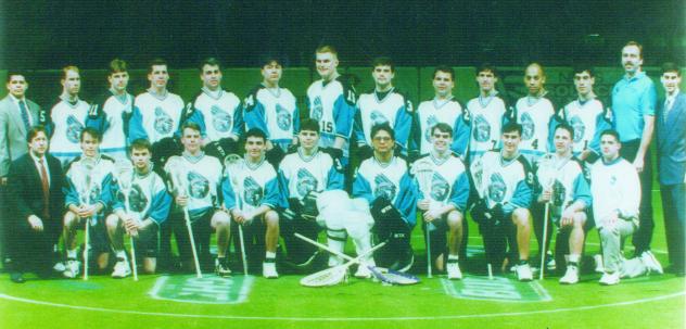 The 1995 Rochester Knighthawks