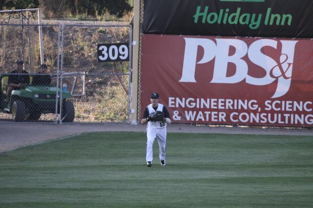 Outfielder Ender Inciarte with the Missoula Osprey in 2009