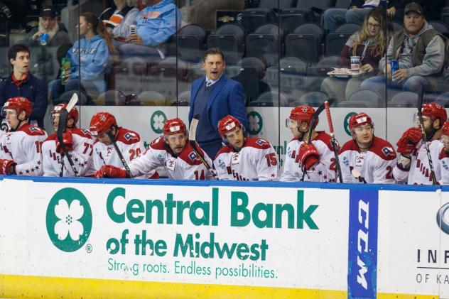 Allen Americans vs. the Kansas City Mavericks