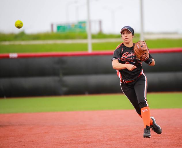 Chicago Bandits infielder Abby Ramirez