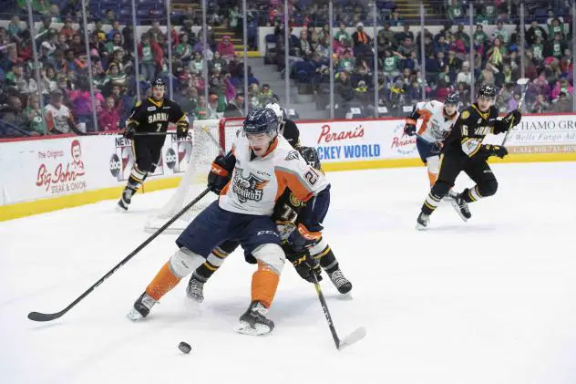 Flint Firebirds vs. the Sarnia Sting in the School Day Game