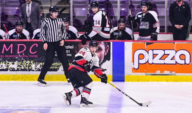 Adirondack Thunder forward Dennis Kravchenko