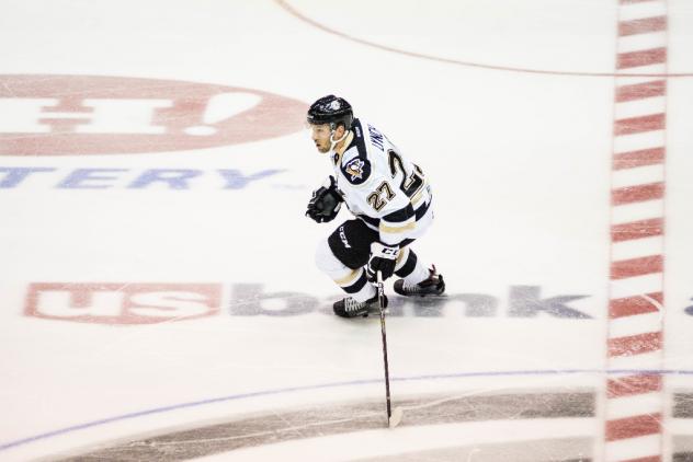 Wheeling Nailers forward Zac Lynch