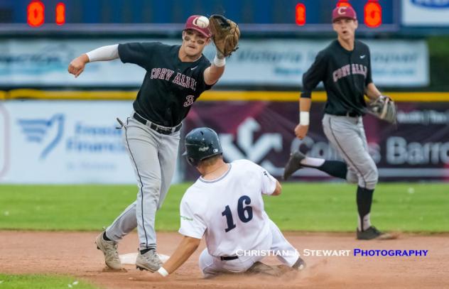 Victoria HarbourCats vs. the Corvallis Knights