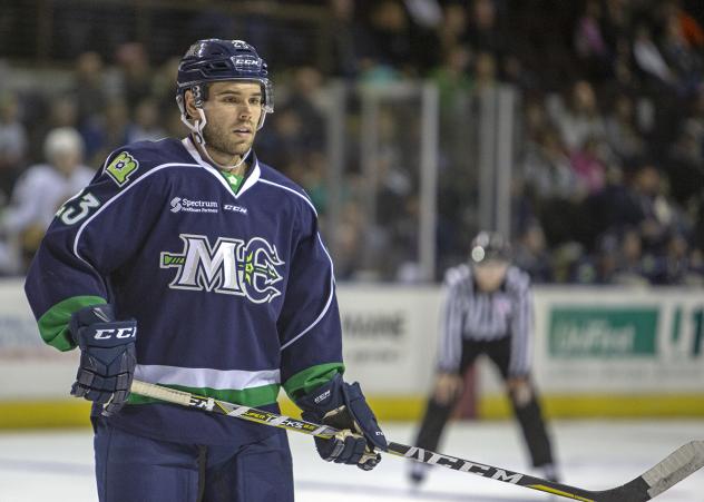 Maine Mariners forward Alex Kile