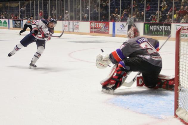 Macon Mayhem vs. the Knoxville Ice Bears