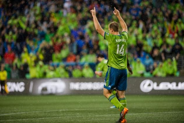 Seattle Sounders FC Defender Chad Marshall