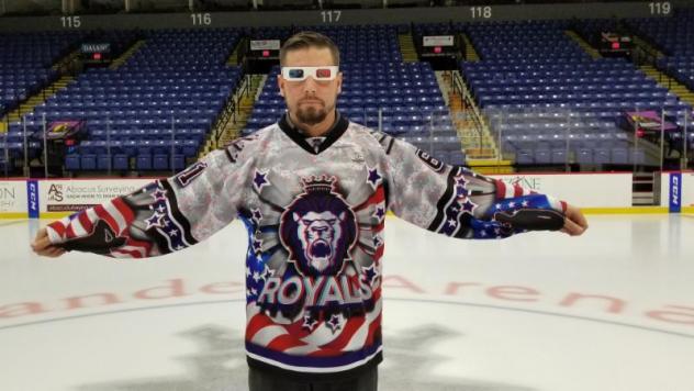 Reading Royals 3-D jersey