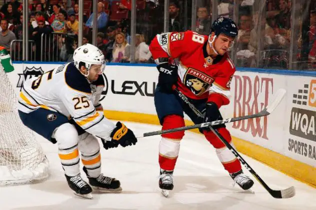 Florida Panthers forward Micheal Haley