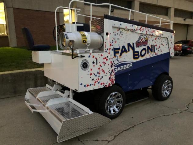 Saginaw Spirit Garber Automotive FanBoni