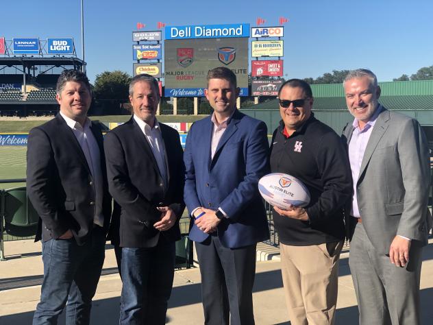 Austin Elite Rugby Selects Dell Diamond for 2019 Major League Rugby Season