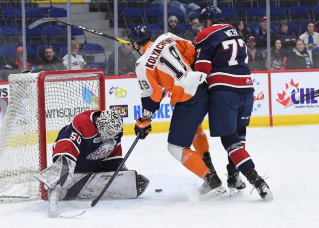 Saginaw Spirit stop the Flint Firebirds