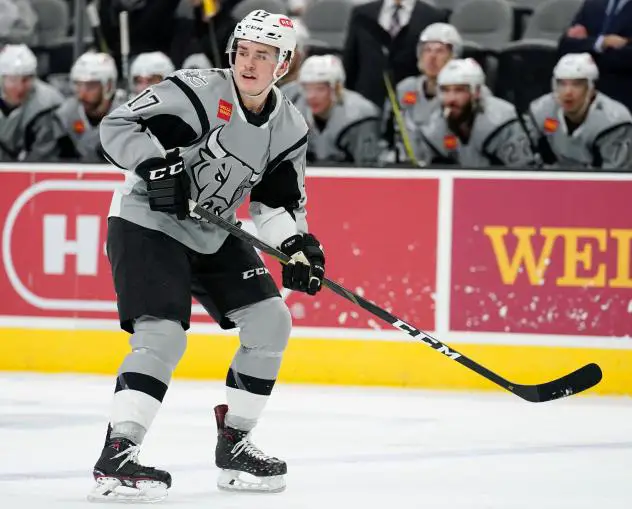 Sammy Blais with the San Antonio Rampage