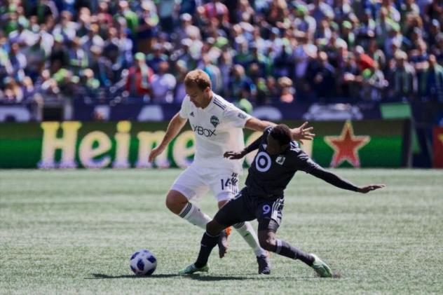 Seattle Sounders FC Defender Chad Marshall