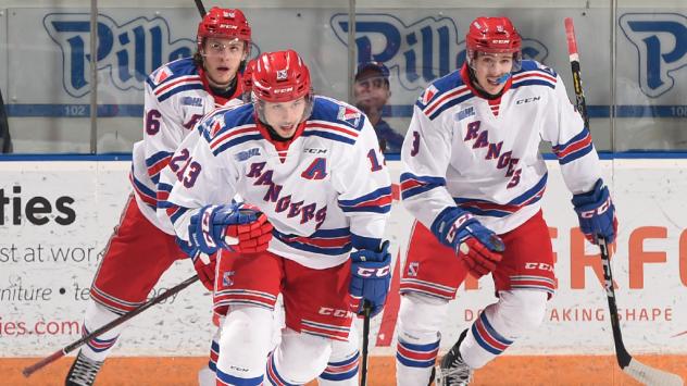 Kitchener Rangers forward Riley Damiani