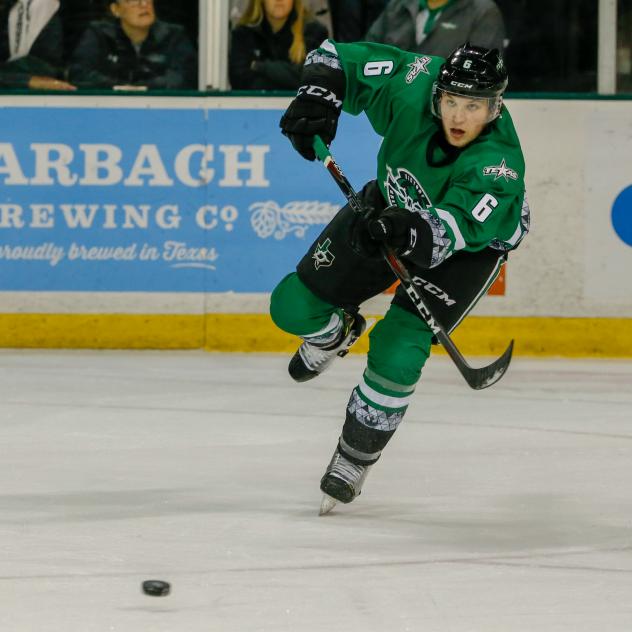 Texas Stars center Roope Hintz