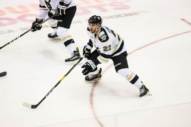 Kevin Spinozzi of the Wheeling Nailers