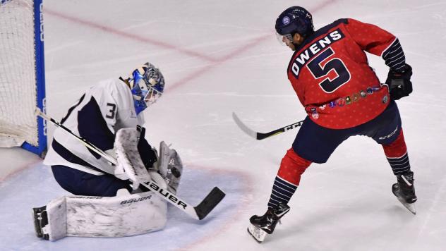 Greenville Swamp Rabbits vs. the Jacksonville IceMen