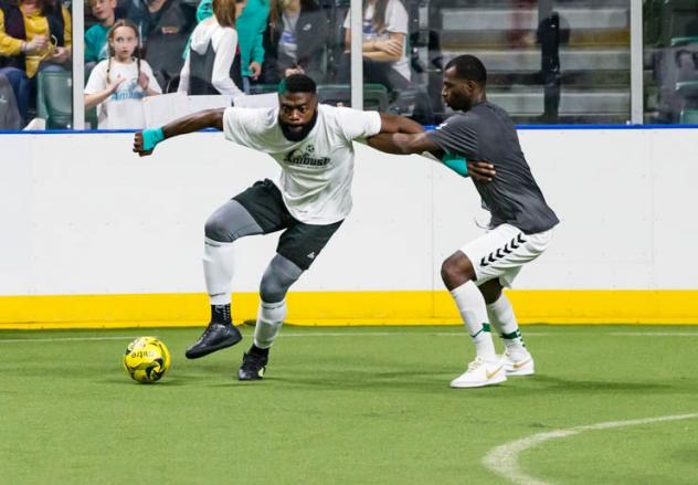 St. Louis Ambush vs. the Dallas Sidekicks