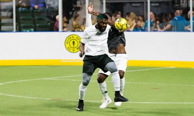 St. Louis Ambush vs. the Dallas Sidekicks