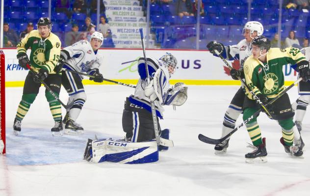 Vancouver Giants vs. the Victoria Royals