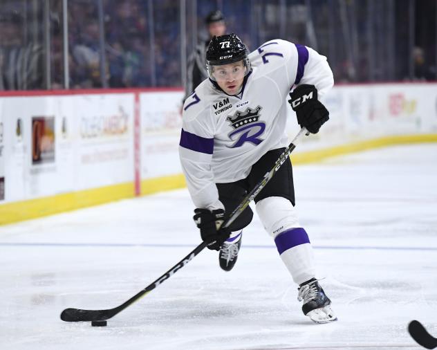 Forward Shane Walsh with the Reading Royals