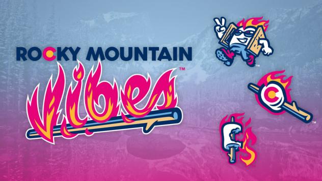 Rocky Mountain Vibes logos