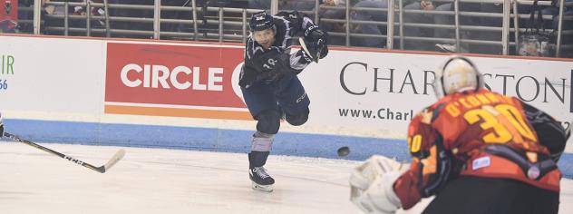 South Carolina Stingrays forward Bo Brauer