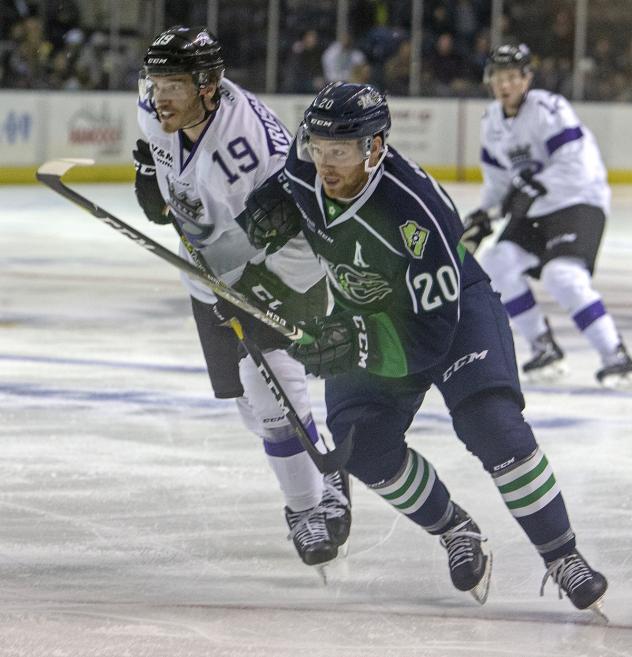 Maine Mariners forward Terrence Wallin