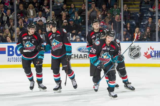 Kelowna Rockets lineup