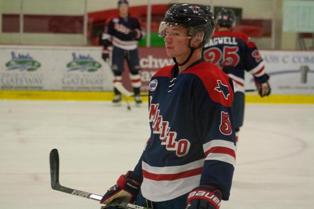 Brendan Datema of the Amarillo Bulls