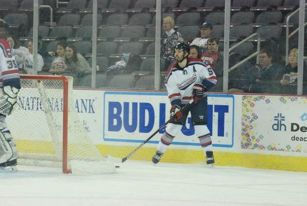 Evansville Thunderbolts in action