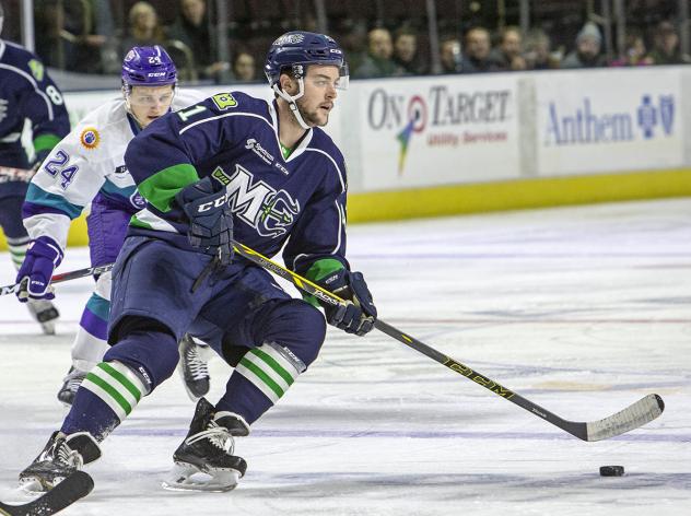 Maine Mariners defenseman Sean Day
