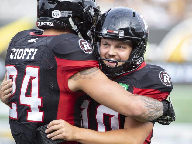Ottawa Redblacks Kicker Lewis Ward