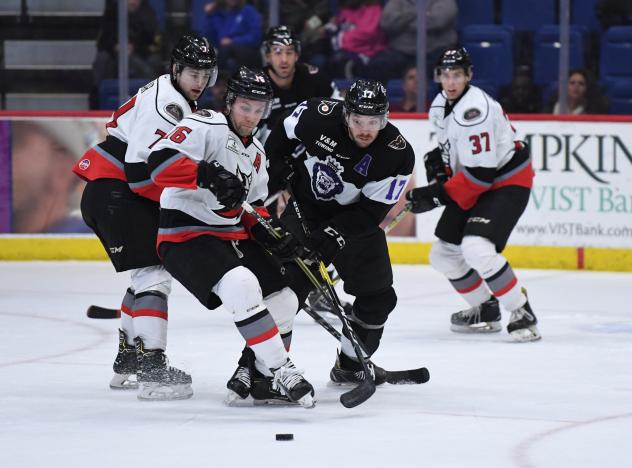 Adirondack Thunder vs. the Reading Royals