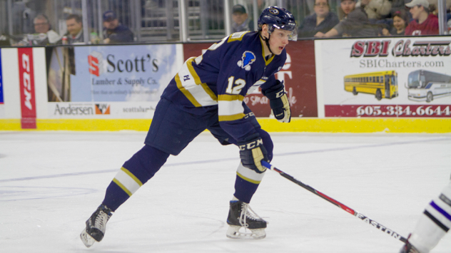 Artem Ivanyuzhenkov of the Sioux Falls Stampede