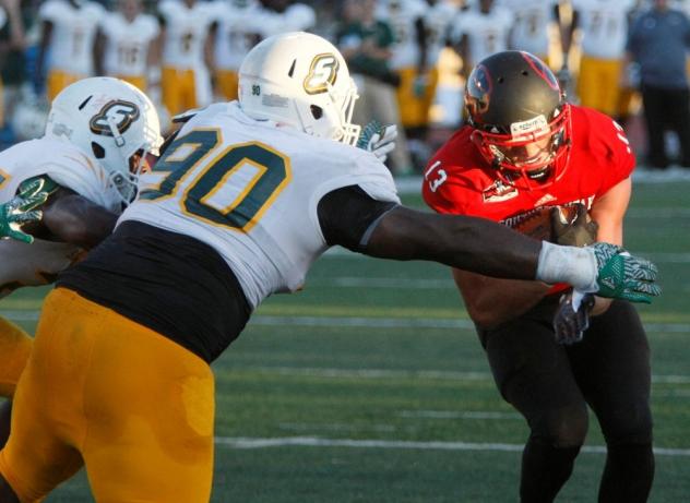 Defensive lineman Jonathan Taylor with Southeastern Louisiana University