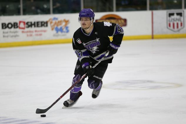 Ruben Rafkin of the Tri-City Storm