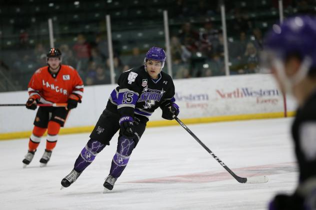 Khristian Acosta of the Tri-City Storm